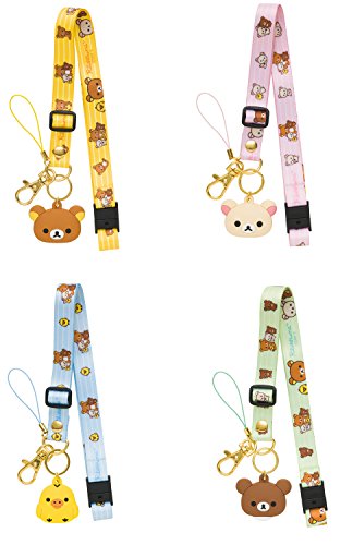 サンエックス リラックマ ネックストラップ コリラックマ AY21901